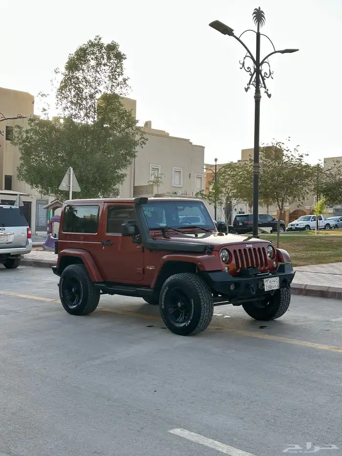 للبيع رانجلر نظيف جدا  ممشى 157 ألف فقط بدي بلد 2