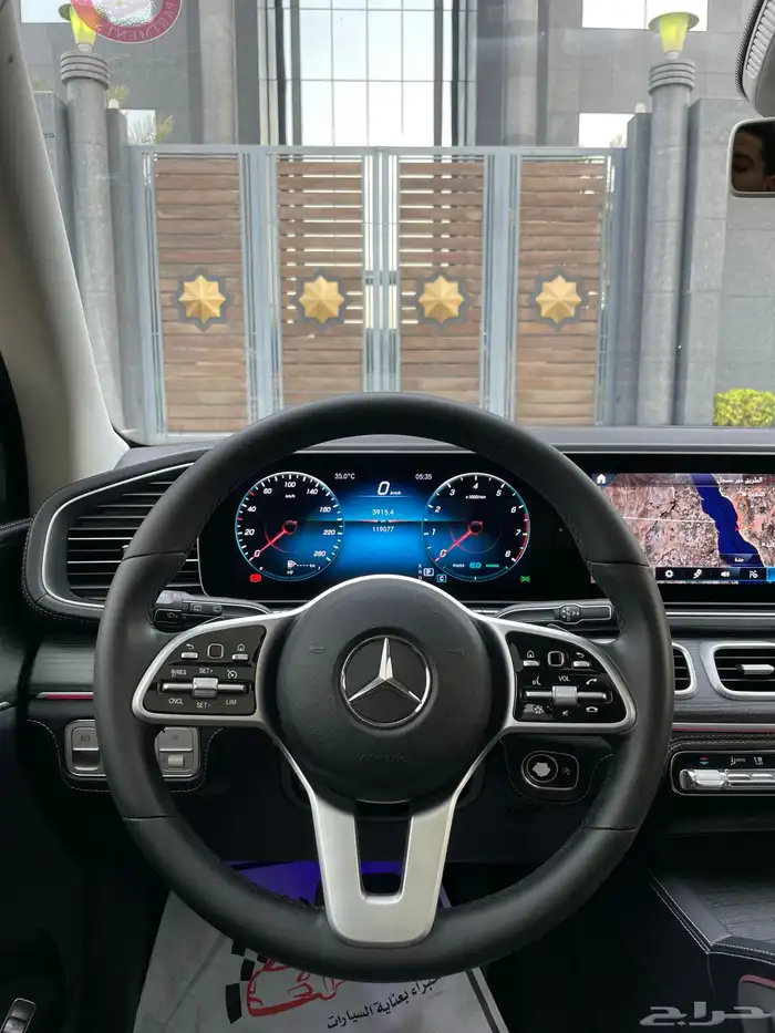 مرسيدس - GLE450 - 2019 - سعودي 14