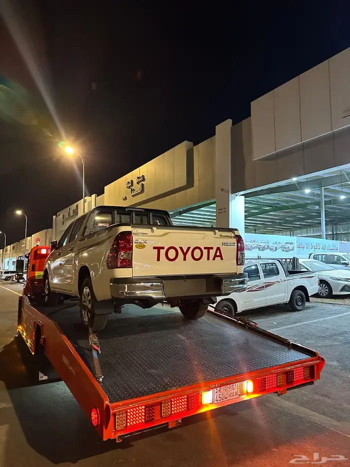 هايلوكس 2025 بنزين طيس اصفار بطاقة كاش وبنك 17