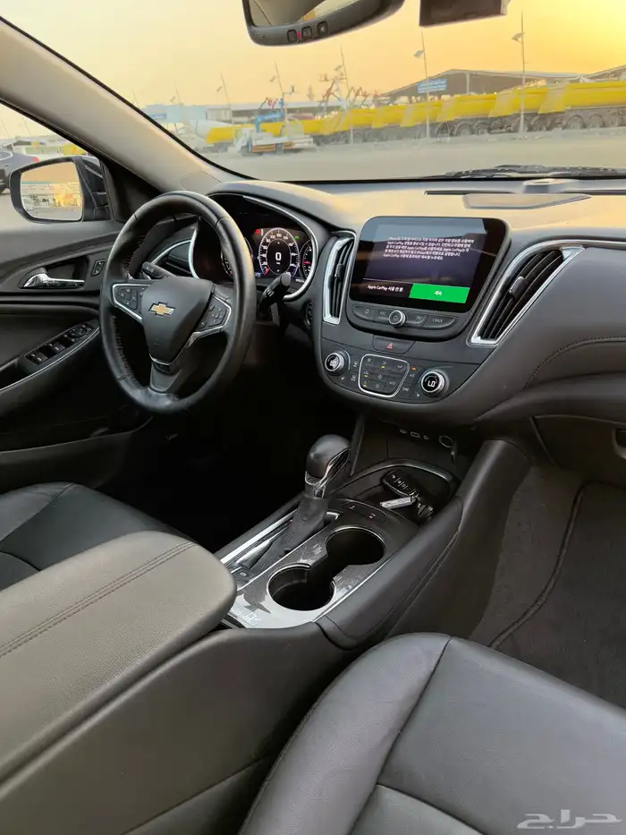 ماليبو 2022 اعلا مواصفات بدون بنورما مكينه 2000cc للبيع 8
