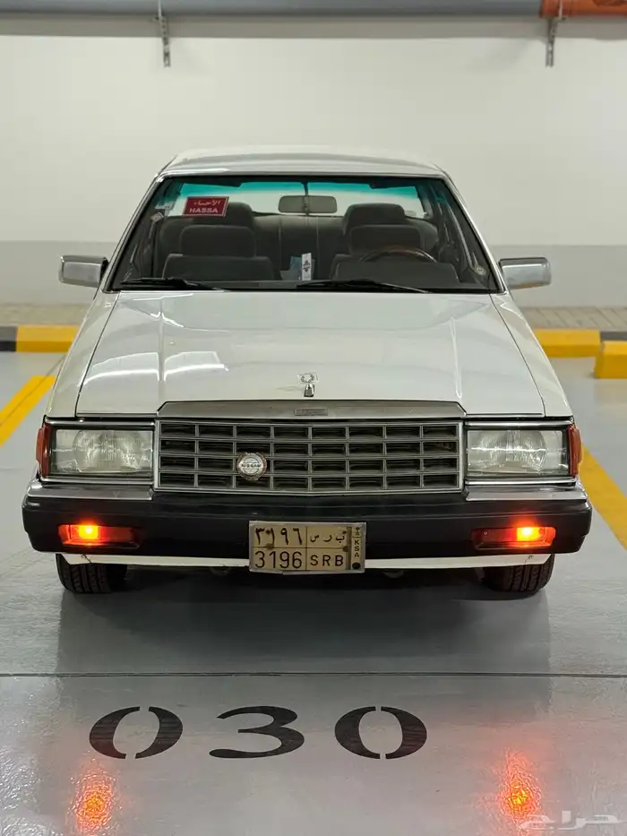 نيسان لوريل ميتين ال 1984 200L وكاله كلاسيك 0