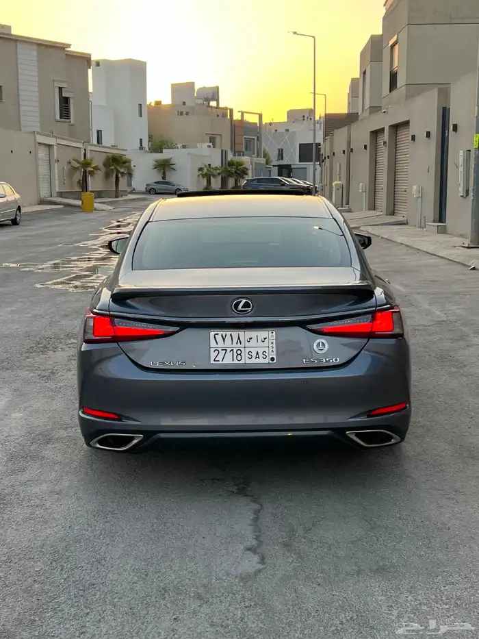 لكزز ES 350 2021 F سبورت موتر شرط وكاله قمه بنضافه 1