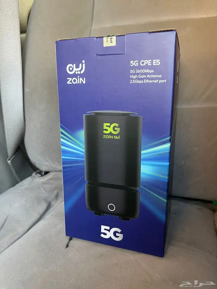 راوتر 5G جديد لم يفك 0