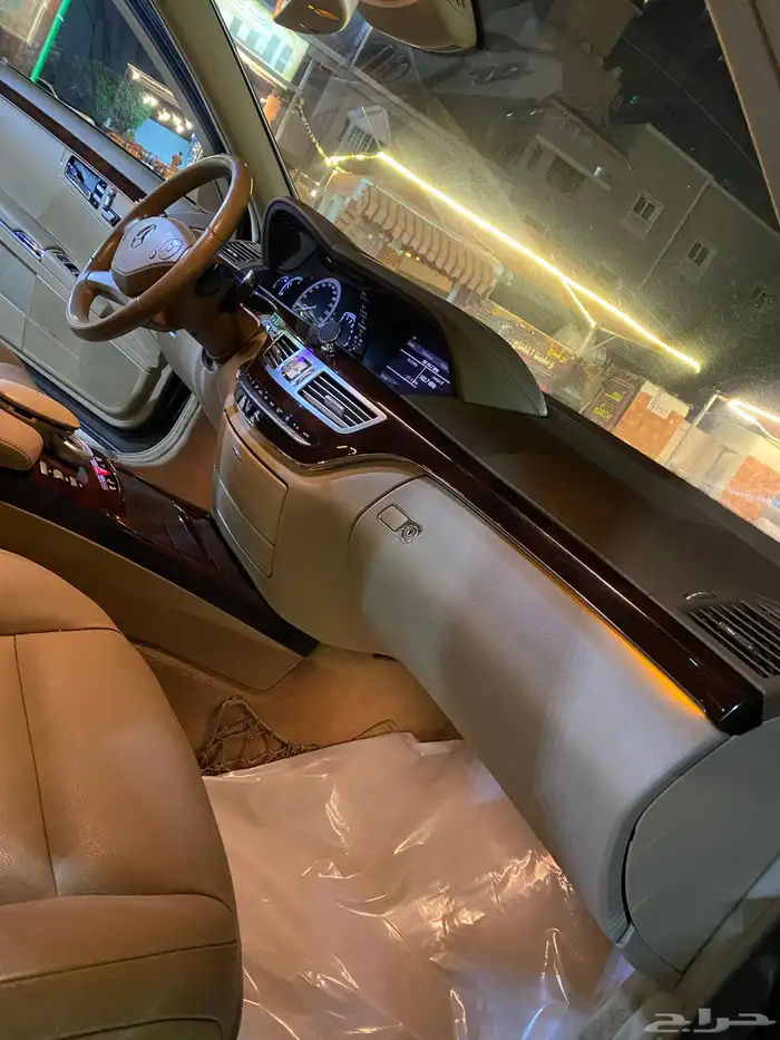 مرسيدس بانوراما S300 2012 جفالي 20