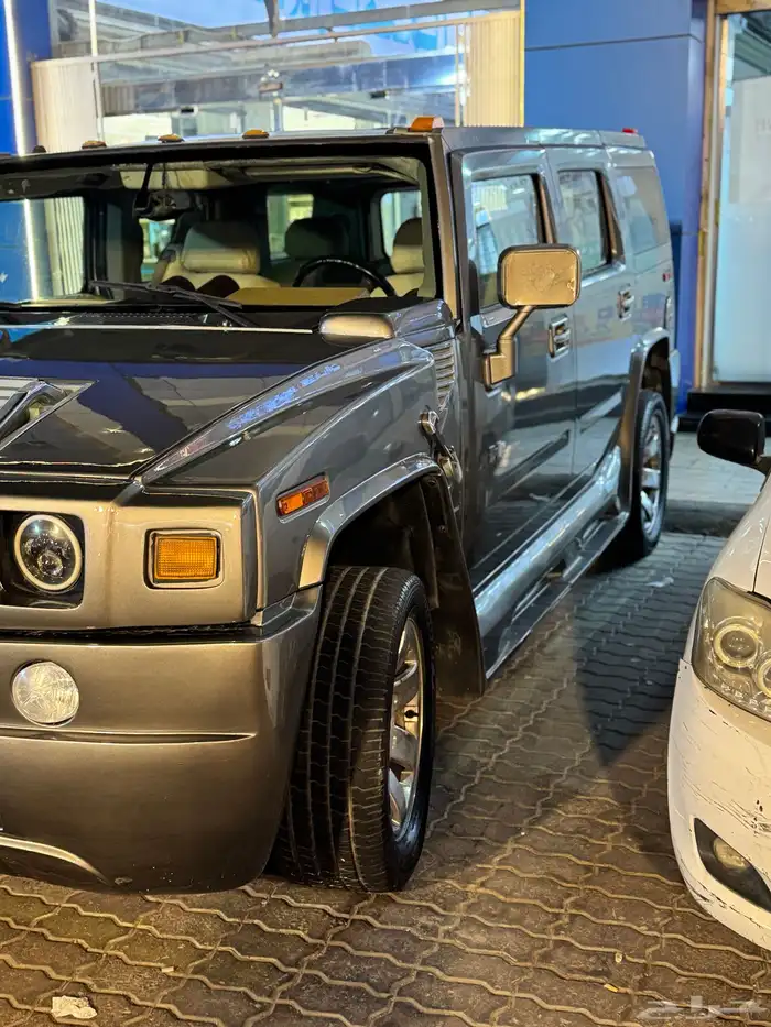 همر h2 مستعمل نظيف 0