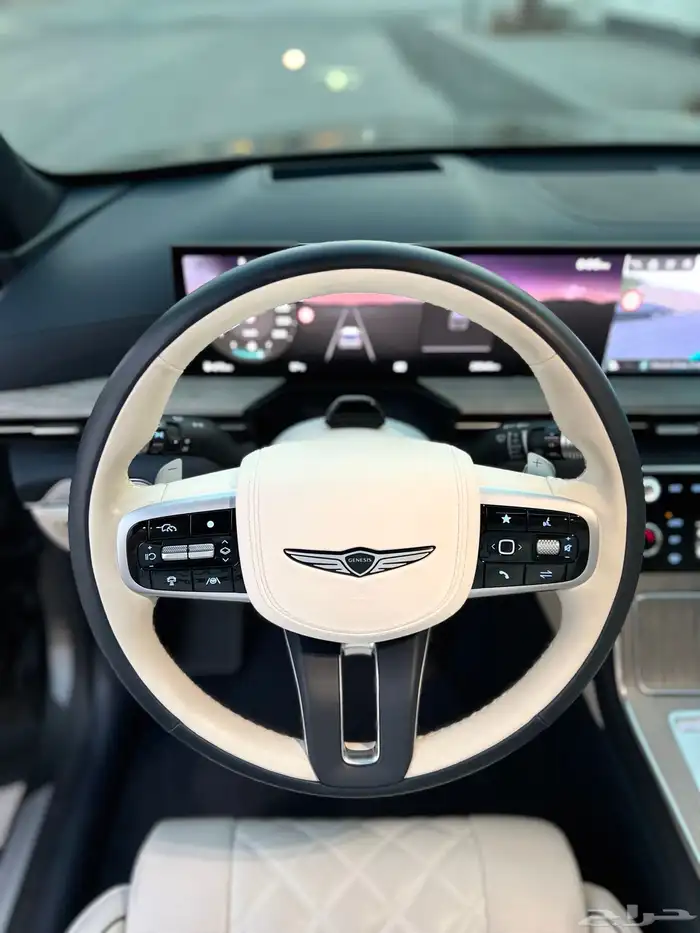 جنسس GV80 رويال فل اوبشن 2025 مالك اول سعودي وكالة 21