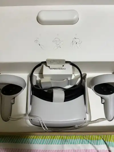 VR ميتا كويست 2 index