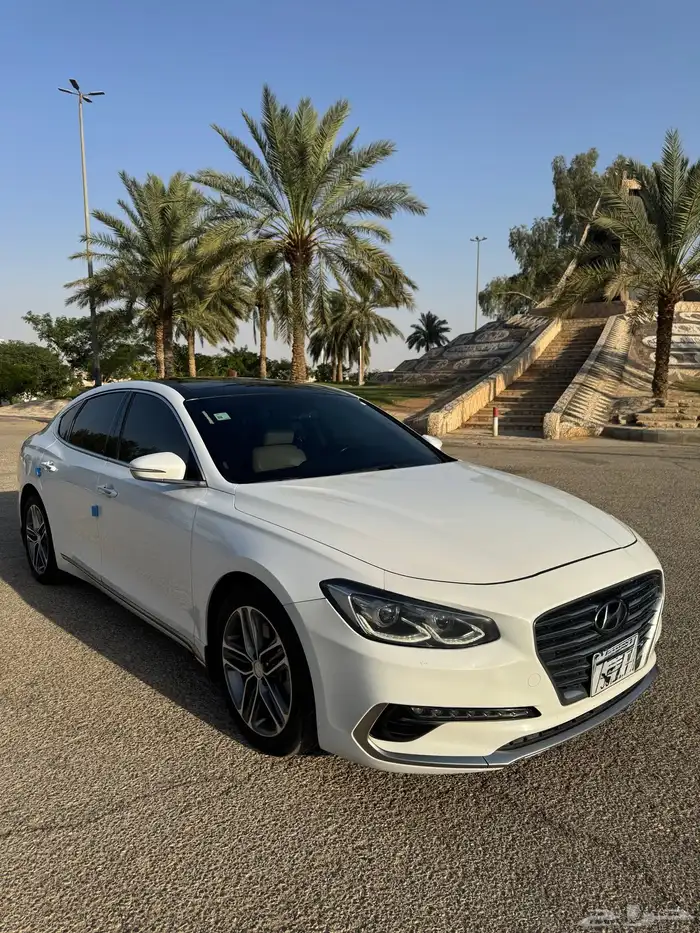 هونداي. ازيرا 2018 نص فل 2