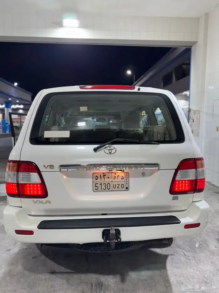 لاندكروزر فكسار VXR 2007 2