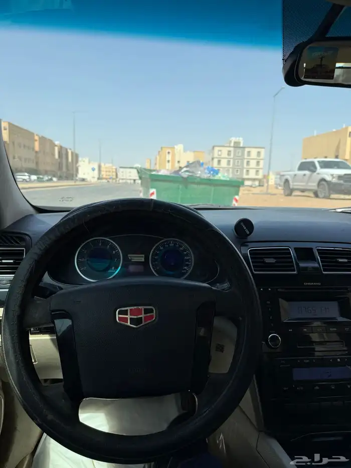 جيلي ec8 2014 اقبل البدل 6