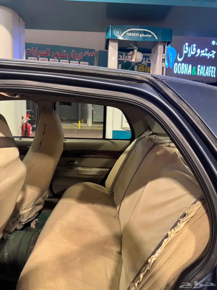 فورد ماركيز 2009 محركات شرط بدي لايخلو من الدقات الخفيفه 5
