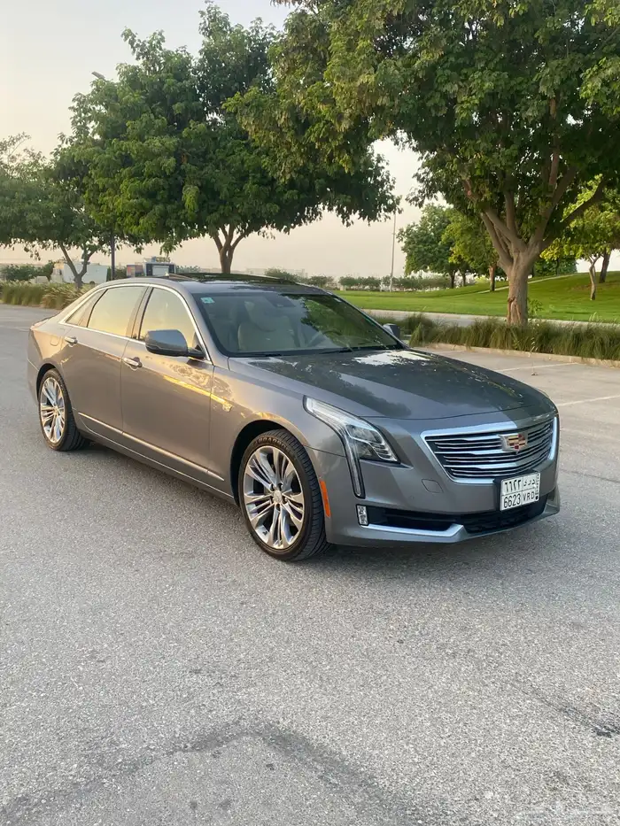 للبيع كاديلاك CT6 موديل 2018 7