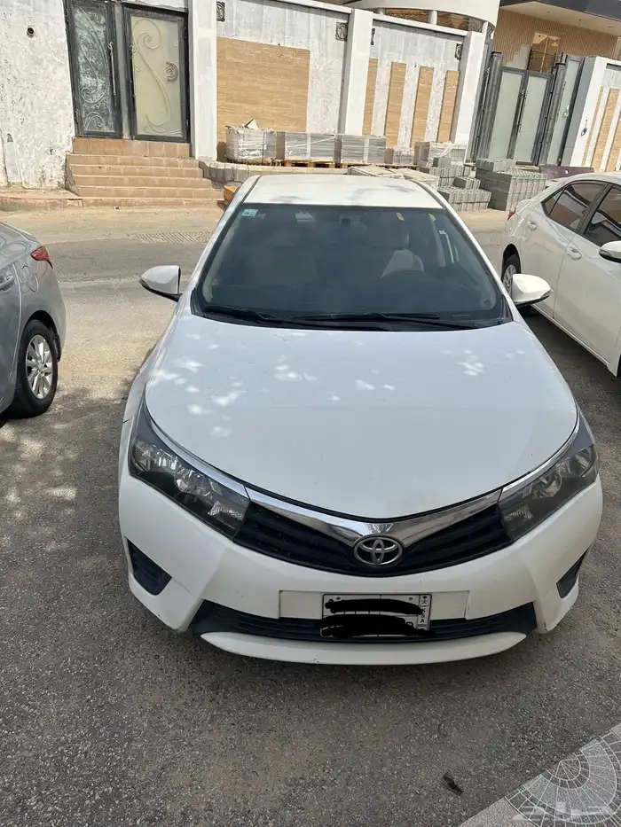 تويوتا كورلا 2015 مالك اول 0