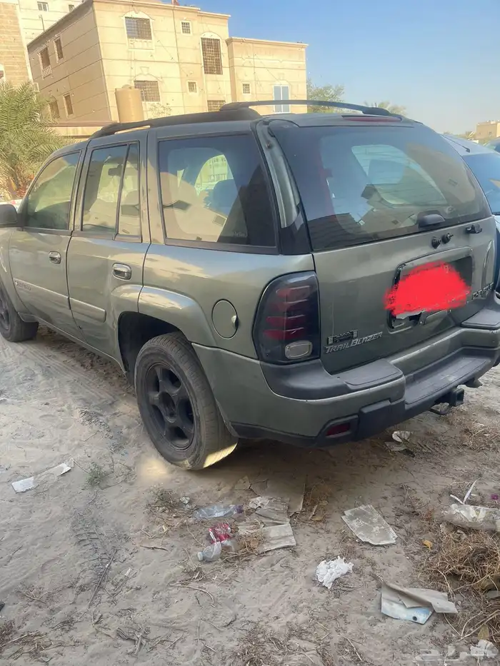 بليزر 2004 شغال اوراقه منتهي تشليح 4