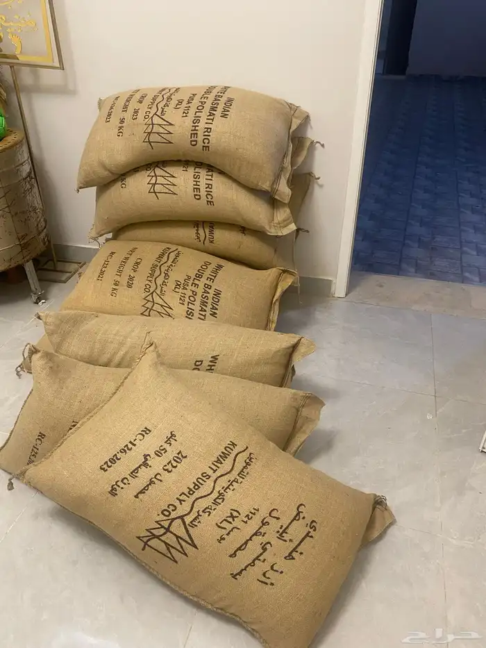 رز كويتي سعر 330 ريال حليب الكويتي 55 ريال 0