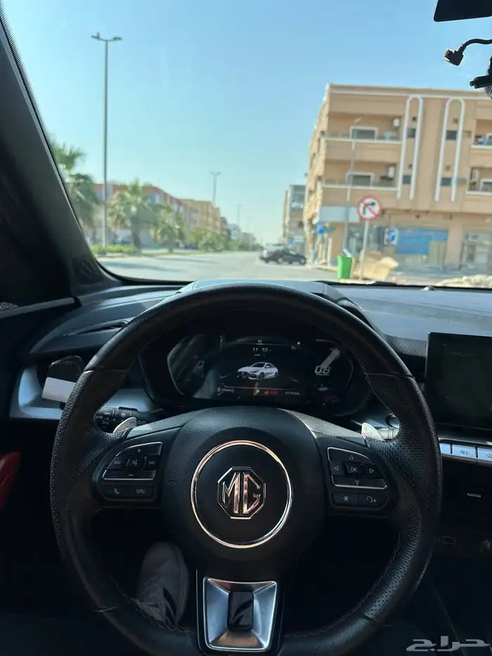 سيارة MG GT 2023 مستعمل نظيففة جدا 59