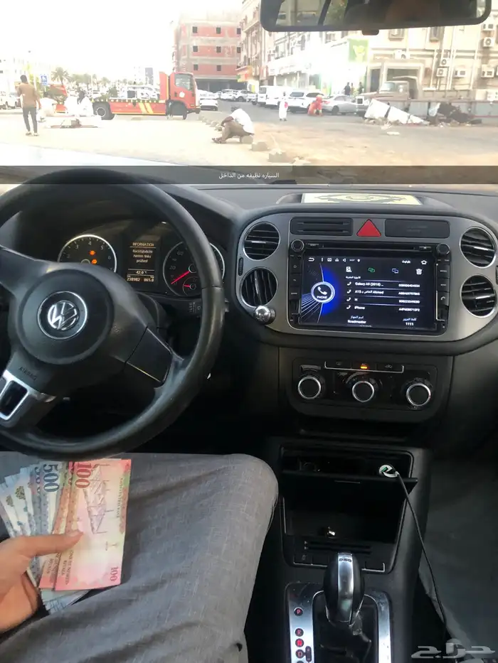 سياره فولكس طوارق 8