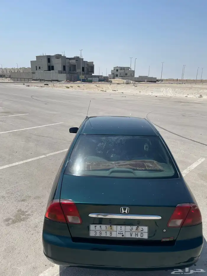 هوندا سيفيك 2001 3