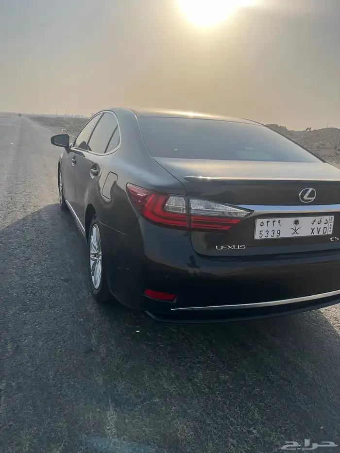 لكزس Es 350 4