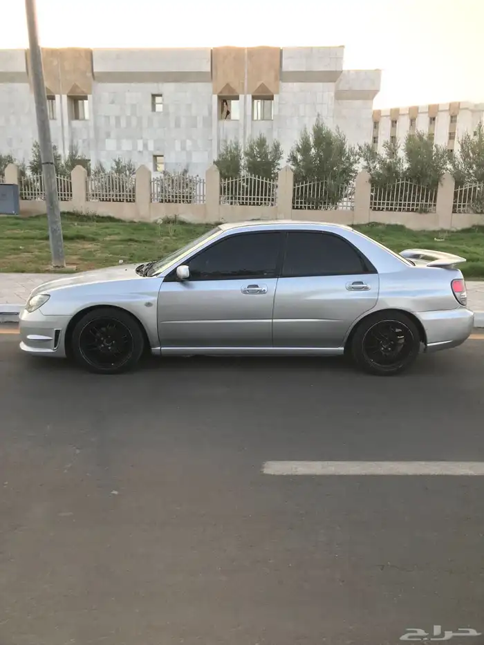 سوبارو امبريزا 4