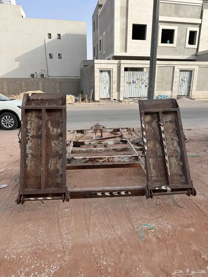 قلص عربة سيارة مقطورة 1