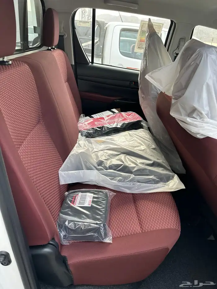 هايلوكس 2025 بنزين طيس اصفار بطاقة كاش وبنك 11