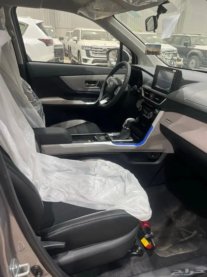 تويوتا فيلوز GLX 2025 وارد سعودي 6