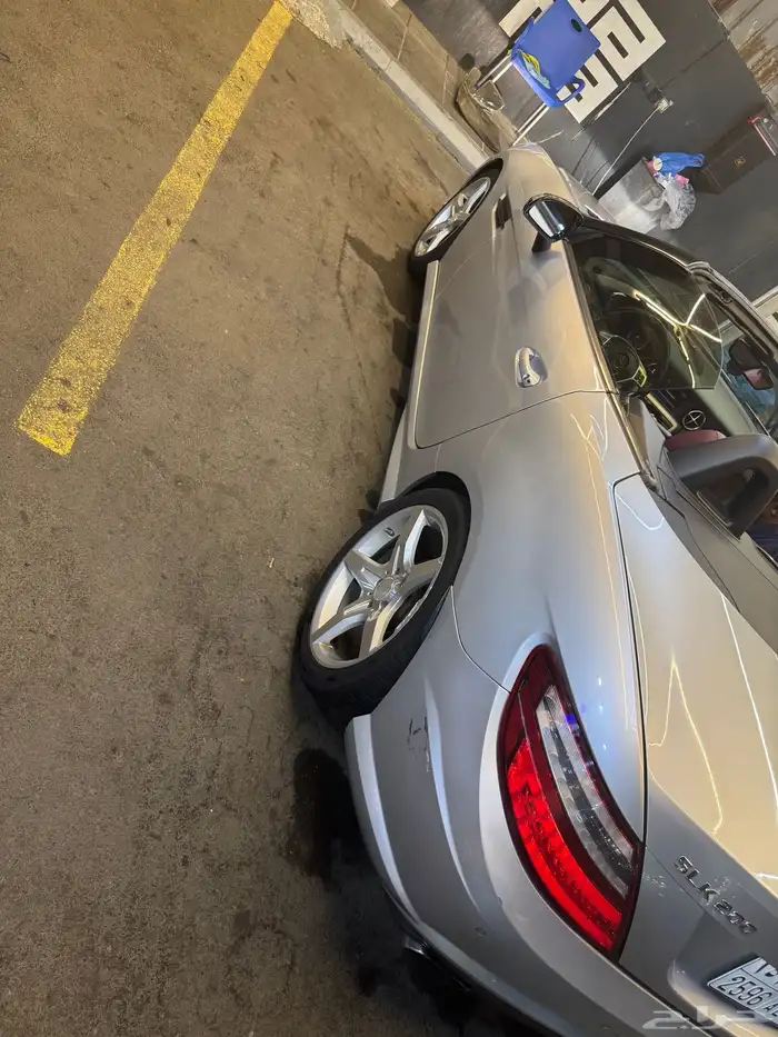 مرسيدس SLK 200 10