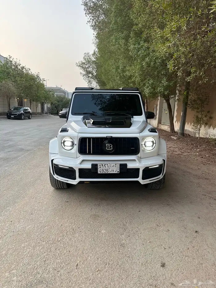 للبيع مرسدس جي كلاس برابوس 800 3
