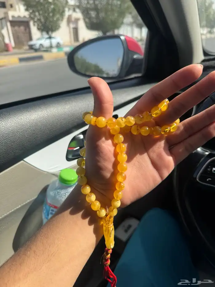 سبحة كهرمان 3