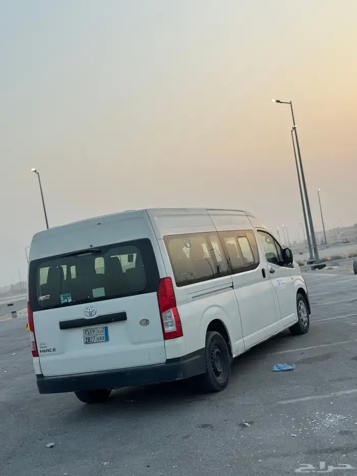 باص هايس ركاب ديزل 2020 3