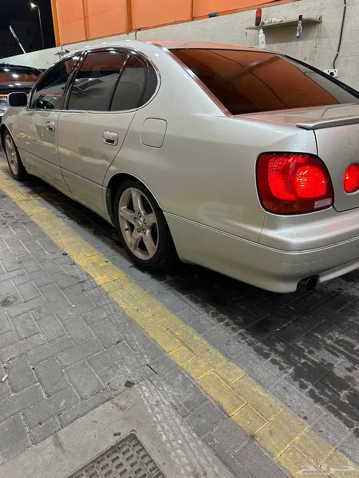 لكزس جي اس 2003 7