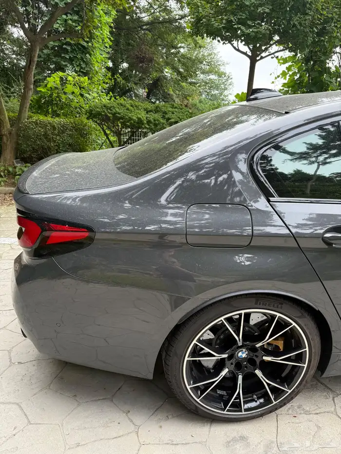BMW M5 2021 competition 50