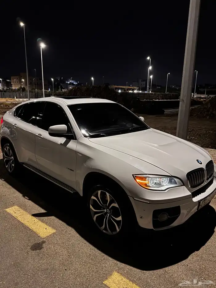 للبيع BMW X6 موديل 2014 3