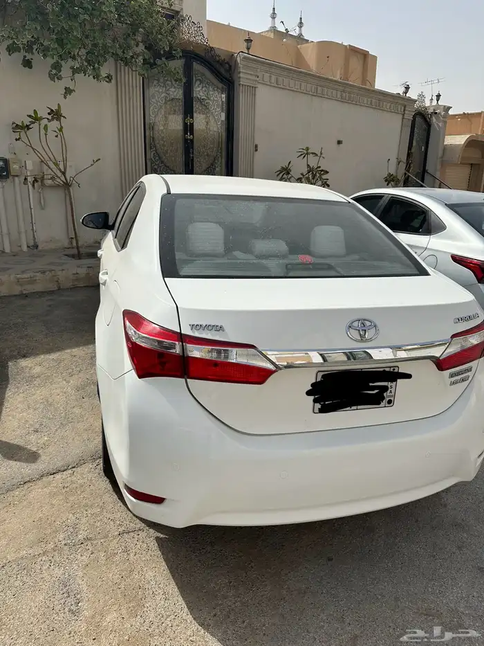 تويوتا كورلا 2015 مالك اول 3