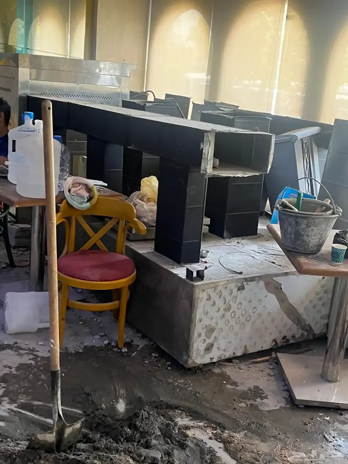سكراب شفاط مطعم 1