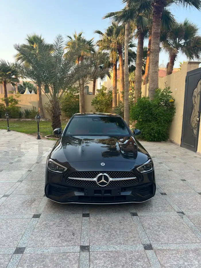 مرسيدس C200 موديل 2025 خليجي جديد بريميوم 1