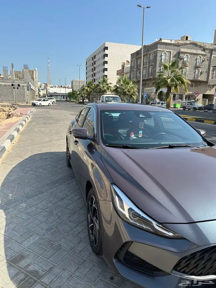 سيارة MG GT 2023 مستعمل نظيففة جدا 9