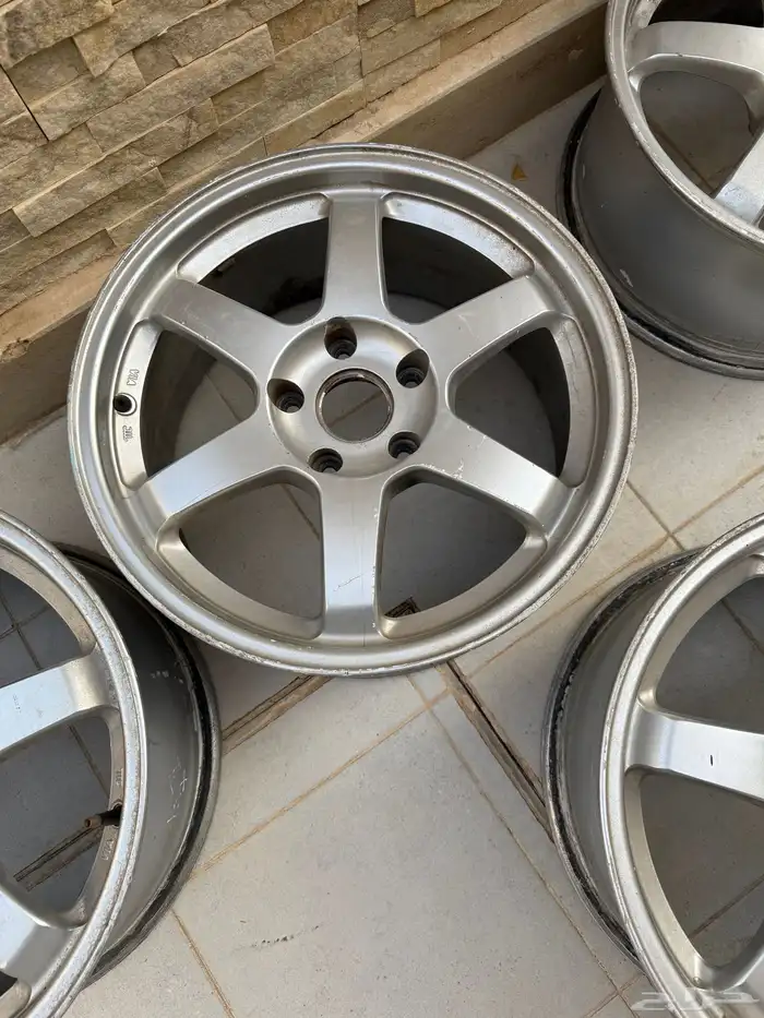جنوط رايز TE37 اصليه 4