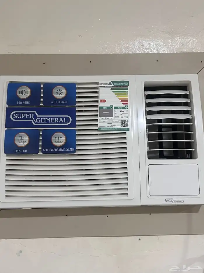 مكيف شباك طنين نظيف جدا سبب البيع نقل 0
