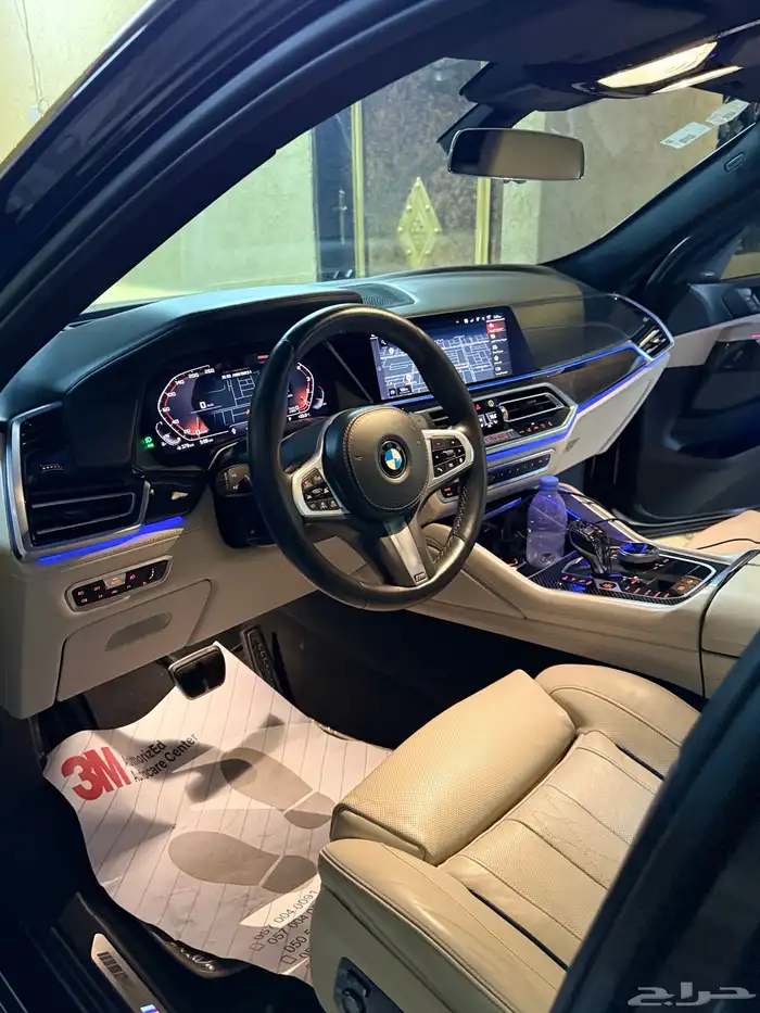 بي ام دبليو X6 2020 M50i 12