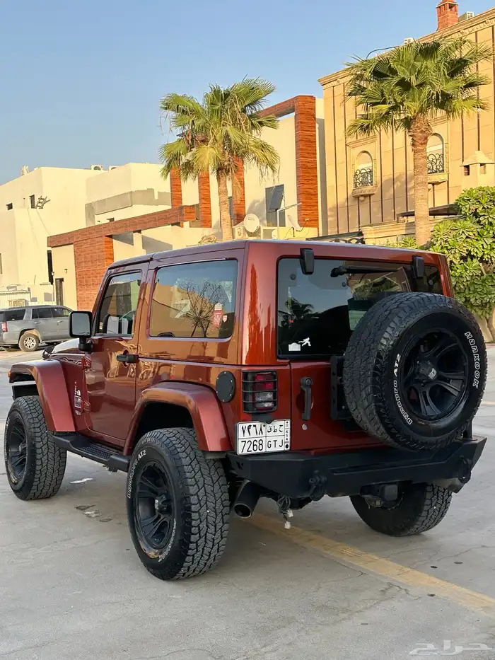 للبيع رانجلر نظيف جدا  ممشى 157 ألف فقط بدي بلد 0
