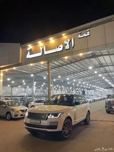 رنج روفر فوج SE سوبر شارج 2019 index