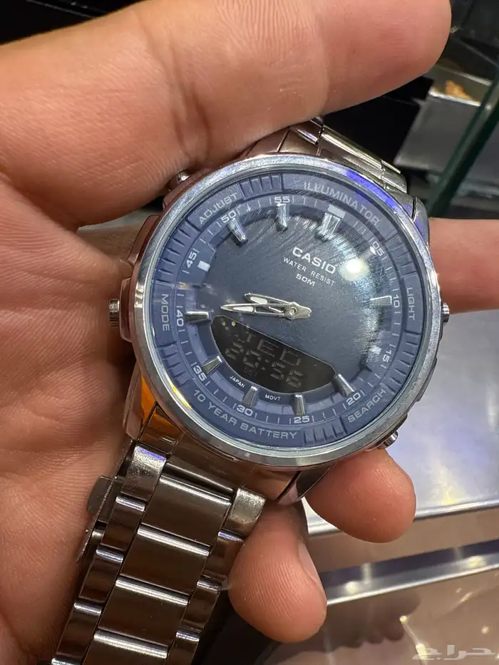 ساعه كاسيو للبيع جديدة 1