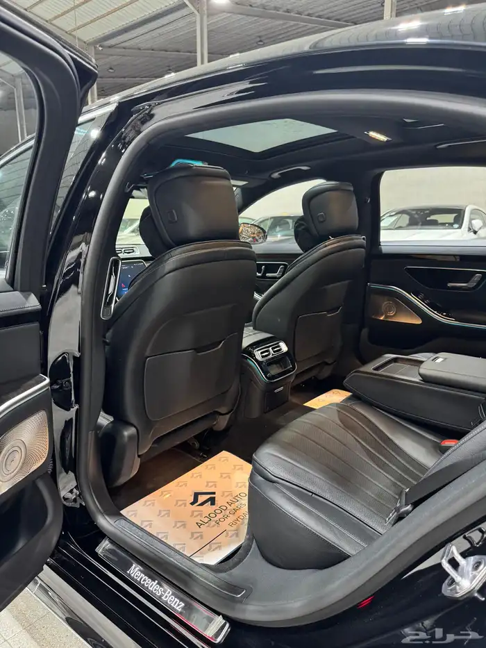 مرسيدس S500 موديل 2022 مستعمل 12