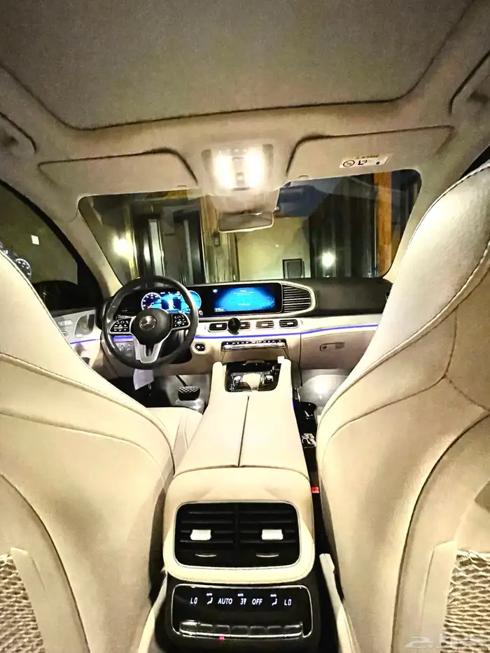 مرسيدس جفالي GLE 450 black shadow 7