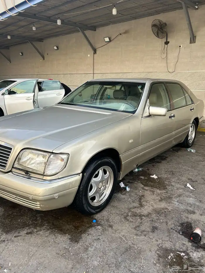 مرسيدس شبح 98 320 se طويل 0