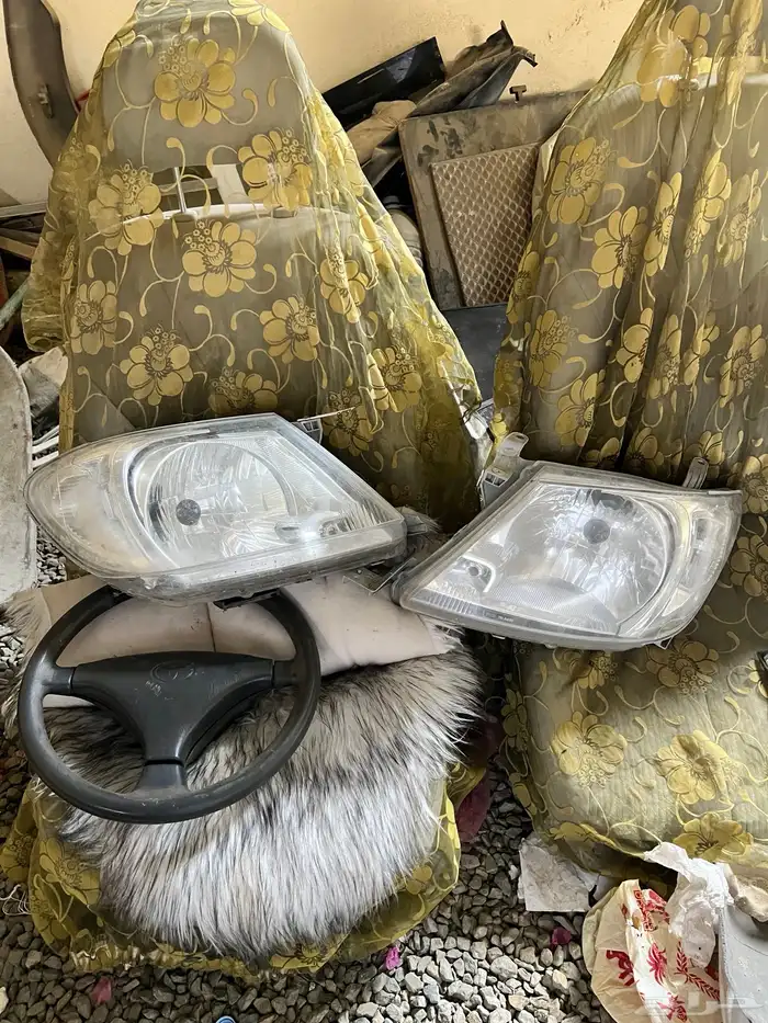 قطع غيار هايلكس من 2007 الا2011 8