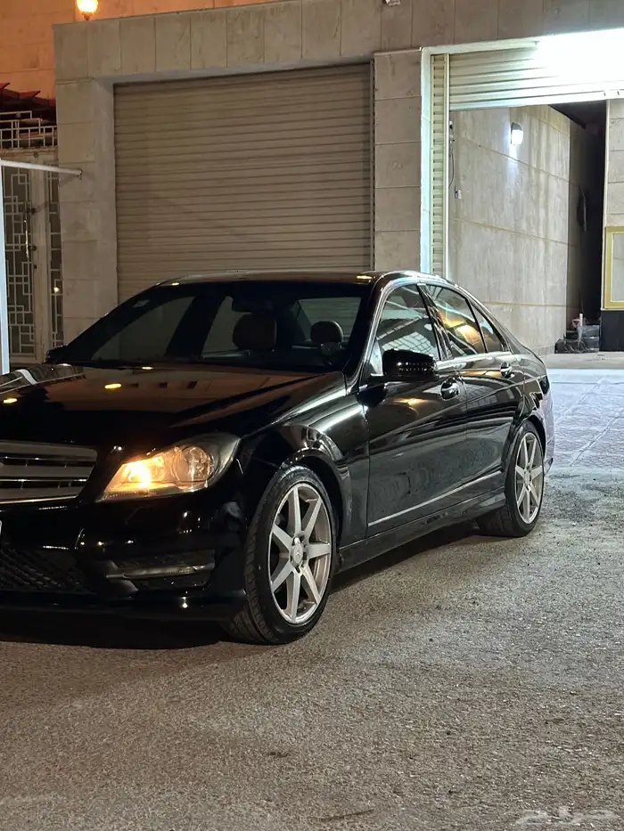 مرسيدس c250 16