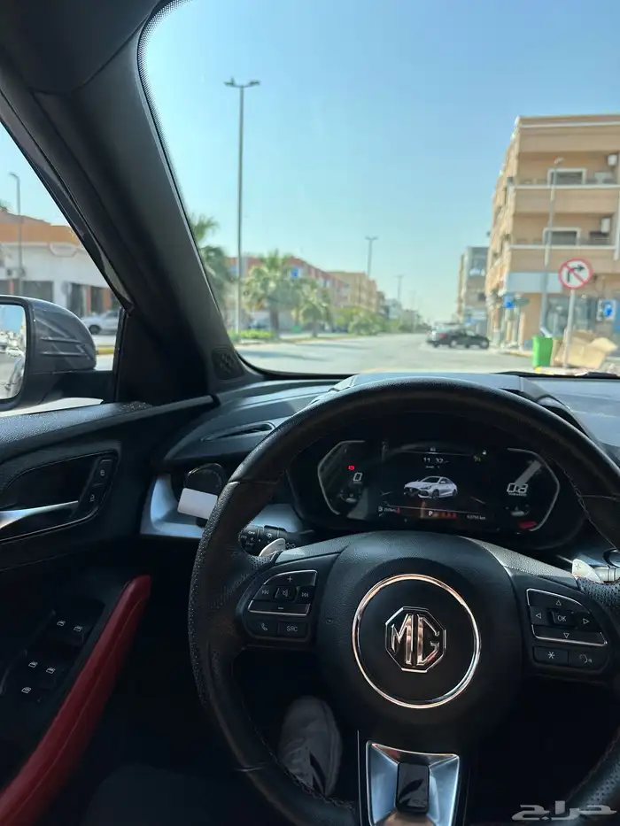 سيارة MG GT 2023 مستعمل نظيففة جدا 56